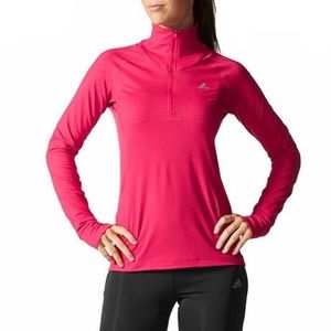 Adidas Climalite 1/4 Zip (M)